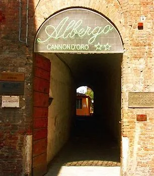 Cannon D'oro Szálloda Siena